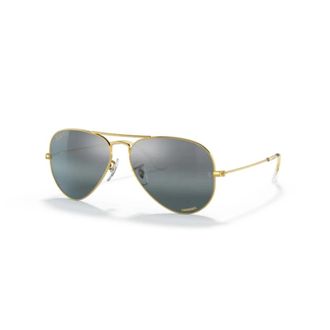 Ray-Ban Klassieke Zwarte Zonnebril - unisex - Zonnebrillen - Geel - 58 MM - Accessoires