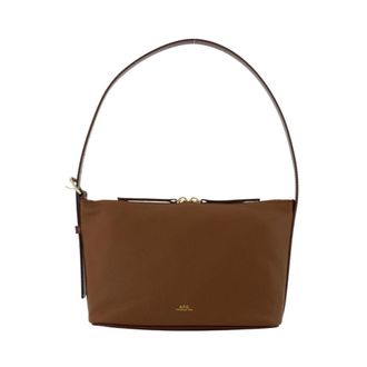 A.P.C. Shoulder Bags, female, Brown, Size: ONE SIZE Vera Shoulder Bag