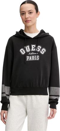 Guess Berthe Hoodie - Dames - Hoodies - Zwart - M - Hoodies & sweatvesten