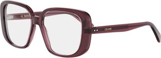 Celine Celine - Damesbril - Dames - Accessoires - Paars - Maat: 56 MM
