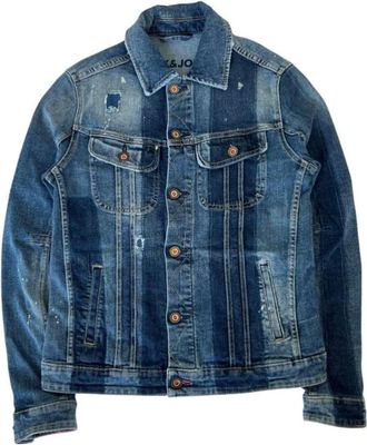 Jack & Jones Uomo, Giacche, Blu, L, new