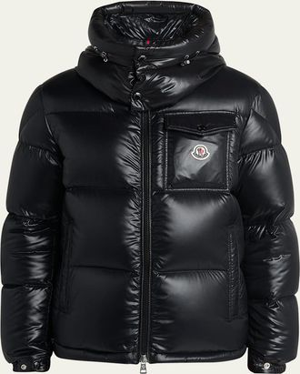 Moncler Mens Montbeliard Short Down Jacket