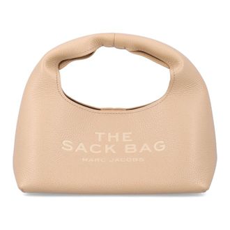 Marc Jacobs Handbags, female, Brown, Size: ONE SIZE Mini Sack Bag