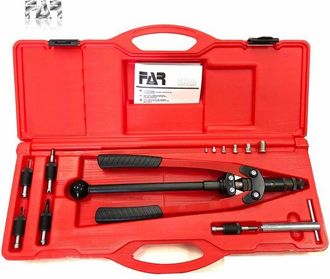 Far Far Kj29 Extra Rivettatrice Doppia Leva Rivetti Inserti Filettati Da M3 A M10