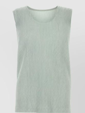 Homme Pliss&eacute; Issey Miyake polyester tank top