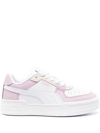 Puma Sneakers con applicazione logo - Bianco