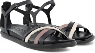 Ecco Womens Simpl Sandal In Multicolor Black