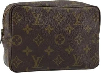 Louis Vuitton Pre-owned Mini Bags, female, Brown, Size: ONE SIZE Pre-owned Vintage Monogram Pouch