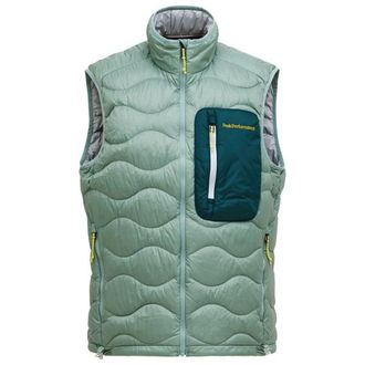 Peak Performance Helium Utility Down Vest Daunengilet f&uuml;r Herren | t&uuml;rkis