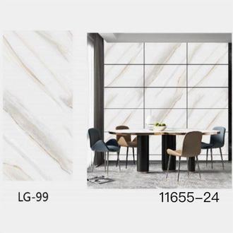 Trade Shop Trade Shop - Panel De Etiqueta De M&aacute;rmol De Perlado Pearly Paredes De Rayas Parasabs 300x60cm Habitaci&oacute;n