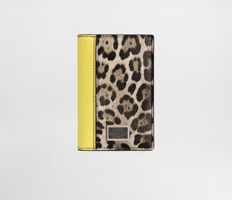 Dolce & Gabbana Dauphine Card Holder - Man Wallets And Small Leather Goods Print Onesize