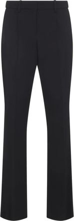 Balenciaga Wide Trousers, female, Black, Size: 2XS Slim Tailored Pants