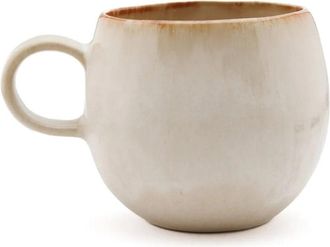 Bazar Bizar Juego de 6 tazas de cer&aacute;mica