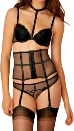 Implicite Dangerous Push Up Bra In Black