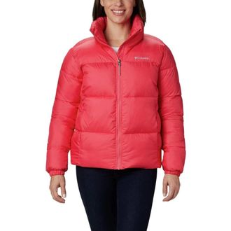 Columbia Jassen, Dames, Rood, M, Puffect Jacket