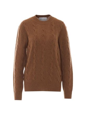 Ami Crewneck Sweater With Tonal Ami de Coeur
