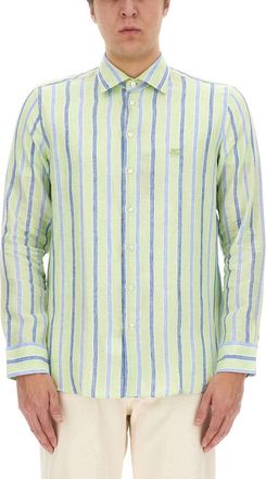 Etro Pegasus Logo Shirt-Uomo