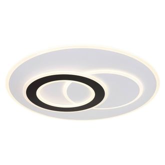 Netlighting Jacques Semi Ceiling Light White LED Dimmable 2700-6500K Remote