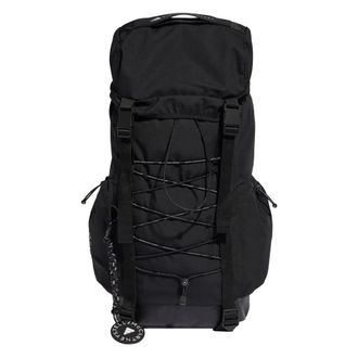 adidas Adidas by Stella McCartney, Backpacks, female, Black, Size: ONE SIZE Backpack