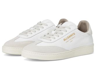 AllSaints Thelma Sneaker Womens Slippers White : 9.5 M, Leather