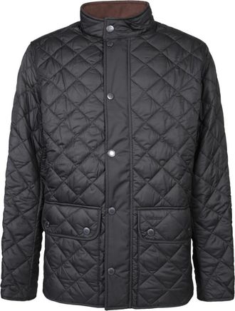 Barbour Zwarte jas voor mannen Aw 24 - Heren - Zomerjassen - Zwart - S - Jassen