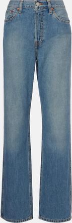 Re/Done Jeans regular 90s a vita alta