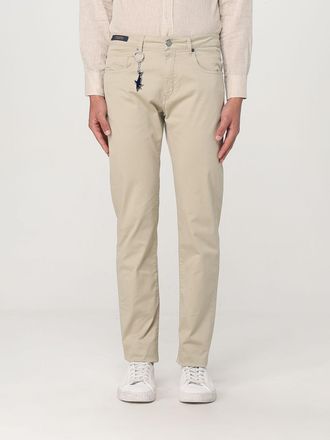 Paul & Shark Pantalone in cotone stretch