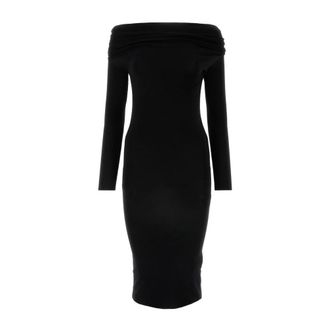 ARMARIUM Debra Jurk in Merino Wol - Dames - Casual kleedjes - Zwart - M - Wol - Kleedjes