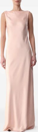 Jason Wu Abito da sera con scollo a barca - Rosa