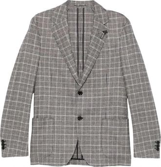 Lardini Jassen - Heren - Blazers - Grijs - L - Jassen