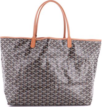 Goyard Saint Louis Tote Coated Canvas GM