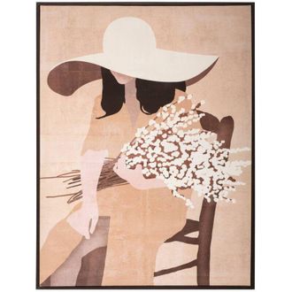 Atmosphera Tela incorniciata ritratto 58x78cm - Atmosphera cr&eacute;ateur dint&eacute;rieur