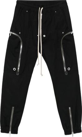 Rick Owens Temple Bauhaus Zip-detail Trousers
