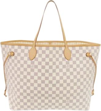 Louis Vuitton Pre-owned Vintage Tote Bag - Dames - Vintage Shopper - Wit - ONE Size - Vintage