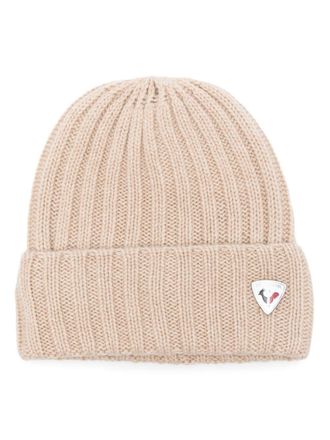 Rossignol Diana beanie - women - Cashmere - One Size - Neutrals