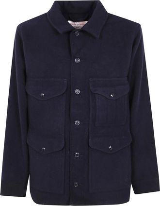 Filson Hombre, Chaquetas, Azul, Talla: S
