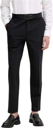 Mos Mosh Hugh Broeken - Heren - Nette broeken - Zwart - 2XL - Wol - Broeken