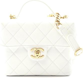 Chanel Caviar Skin Small Shoulder Bag