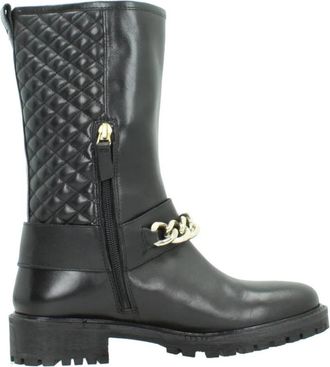 Geox Hoge Laarzen - Dames - Hoge Laarzen - Zwart - 36 EU - Schoenen