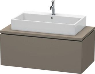 Duravit L-cube Unidad De Lavabo Para Consola Ancho 1020mm, - Duravit