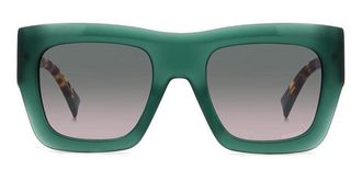 Missoni MIS 0153/S XGW/JP Womens Sunglasses Green Size 52