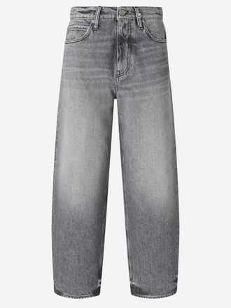 Pinko Grey Denim Jeans