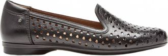 Rockport Womens Maiika Woven Slip-On Shoes In Black
