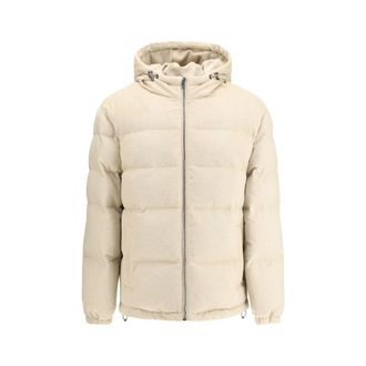 Etro Cream Cashmere Mens Coat