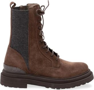 Brunello Cucinelli Mujer, Zapatos, Marr&oacute;n, Talla: 41 EU