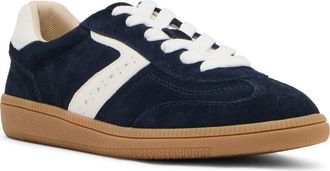 Blondo Rylie Waterproof Sneaker in Navy Suede at Nordstrom Rack, Size 6.5