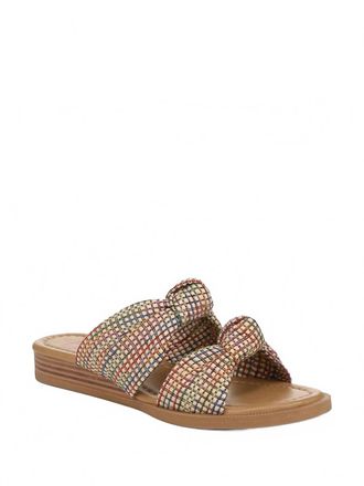 Blowfish Womens Ashland Slide Sandal In Multi