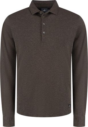 Wahts Mens Shirts, TargetGroup:Men Dark Brown Melange / XXL