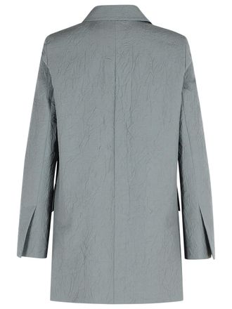 Max Mara Grey Wool Blazer