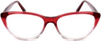 Retro Superfuture 54mm Cat Eye Optical Frames in Red at Nordstrom Rack